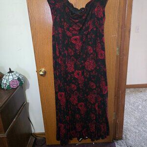 Torrid off the Should mermaid Dress size 26
